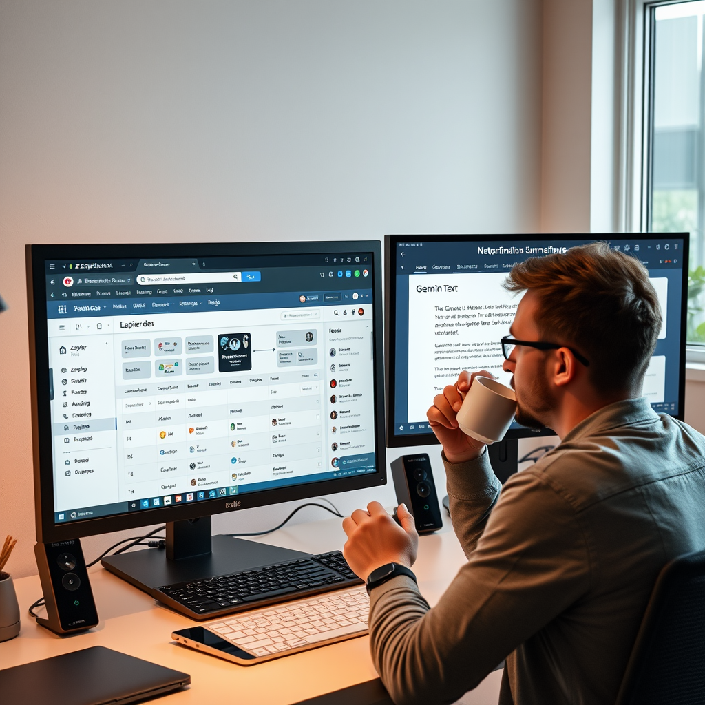자동화의 시작점: Zapier + Gemini 핵심 워크플로우 소개