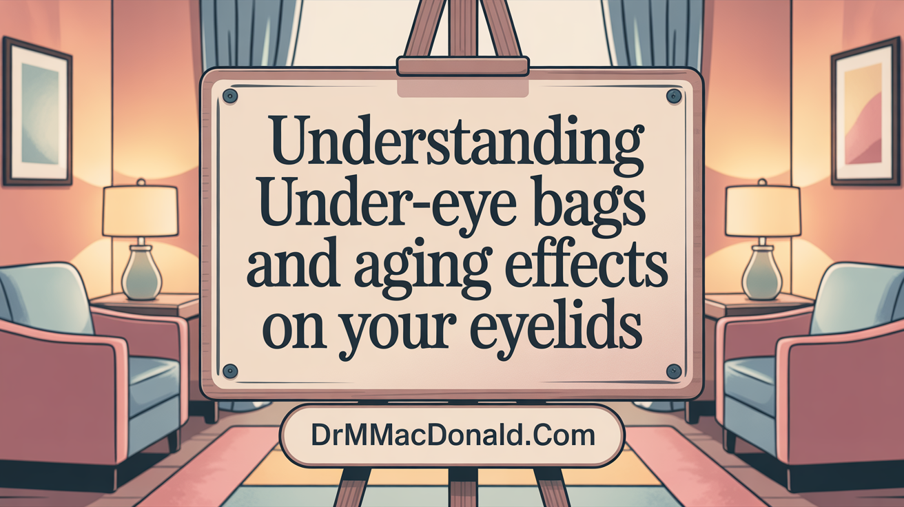 Understanding Under-Eye Bags and Aging Effects on Your Eyelids