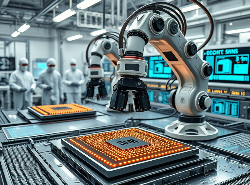 TSMC's Dominance in the Semiconductor Foundry Market