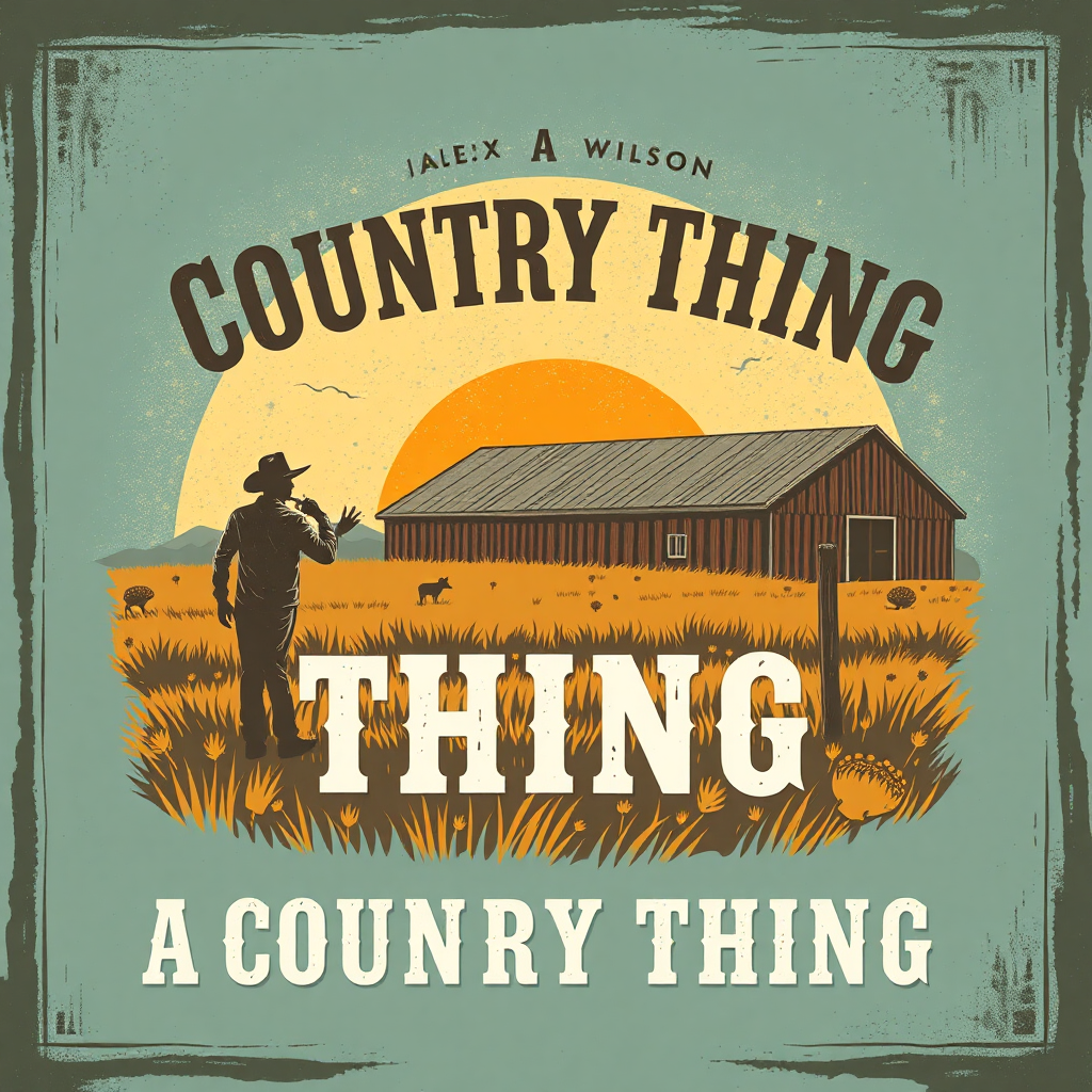 Cover for Backroad Anthems