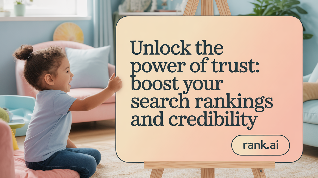 Unlock the Power of Trust: Boost Your Search Rankings and Credibility