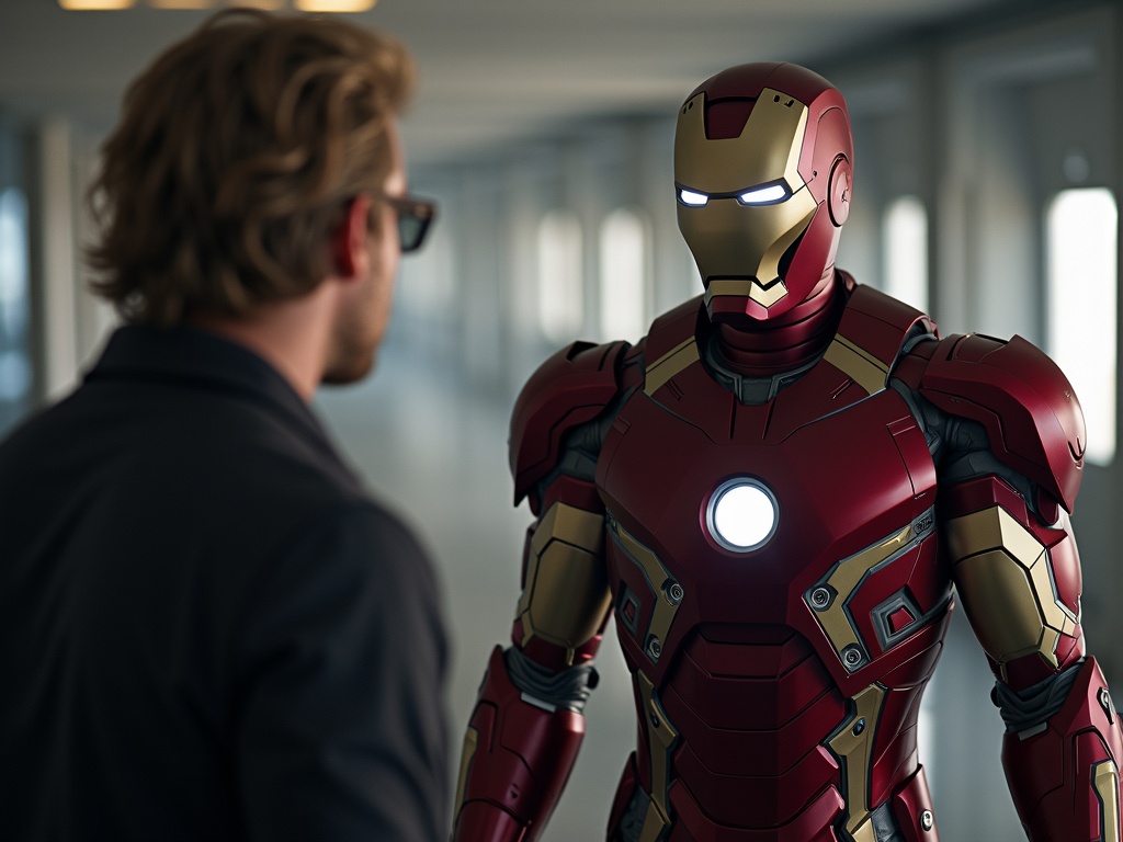 Avengers Tower behind the scenes