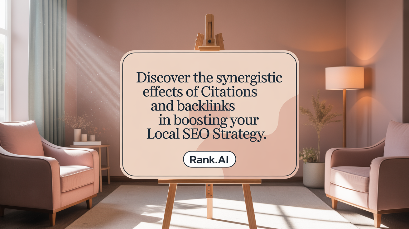Discover the synergistic effects of citations and backlinks in boosting your local SEO strategy.