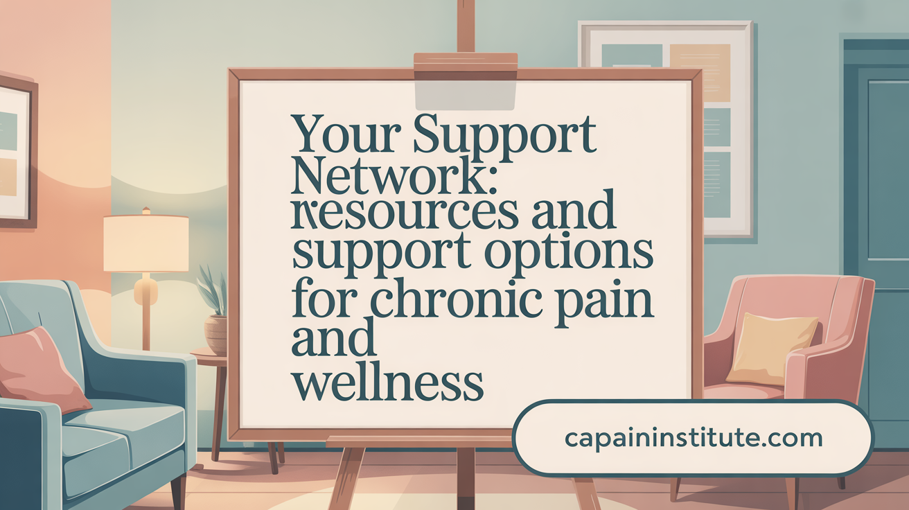 Your Support Network: Resources and Support Options for Chronic Pain