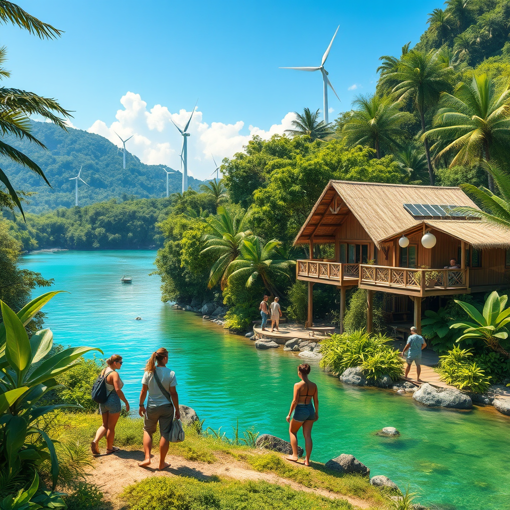 Sustainable Paradise: Eco-Friendly Hotspots