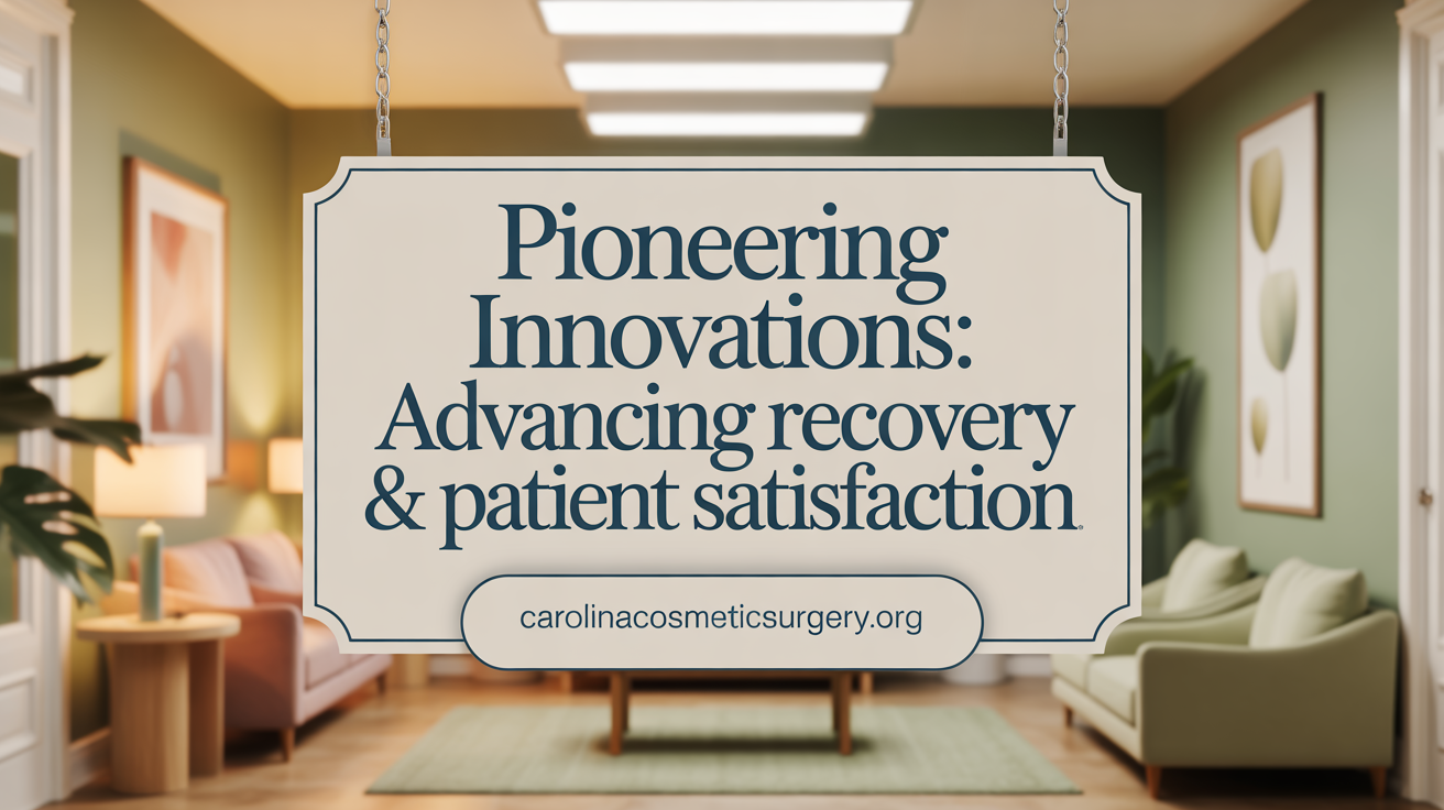 Pioneering Innovations: Evolving Recovery & Patient Satisfaction