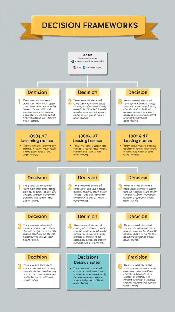 Decision Rights Mapping Choosing the Right Decision Framework - Inspiring Executives