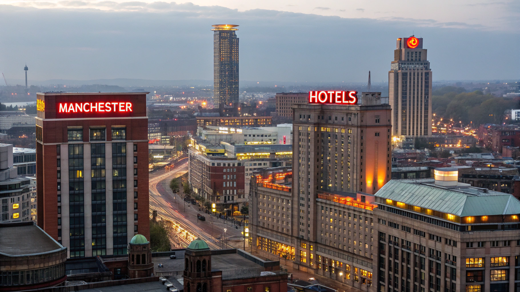 Manchester city centre hotels