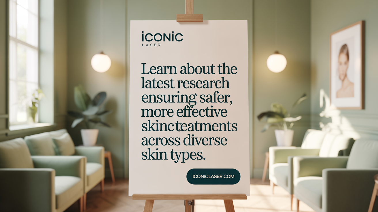 Learn about the latest research ensuring safer, more effective laser treatments across diverse skin types.