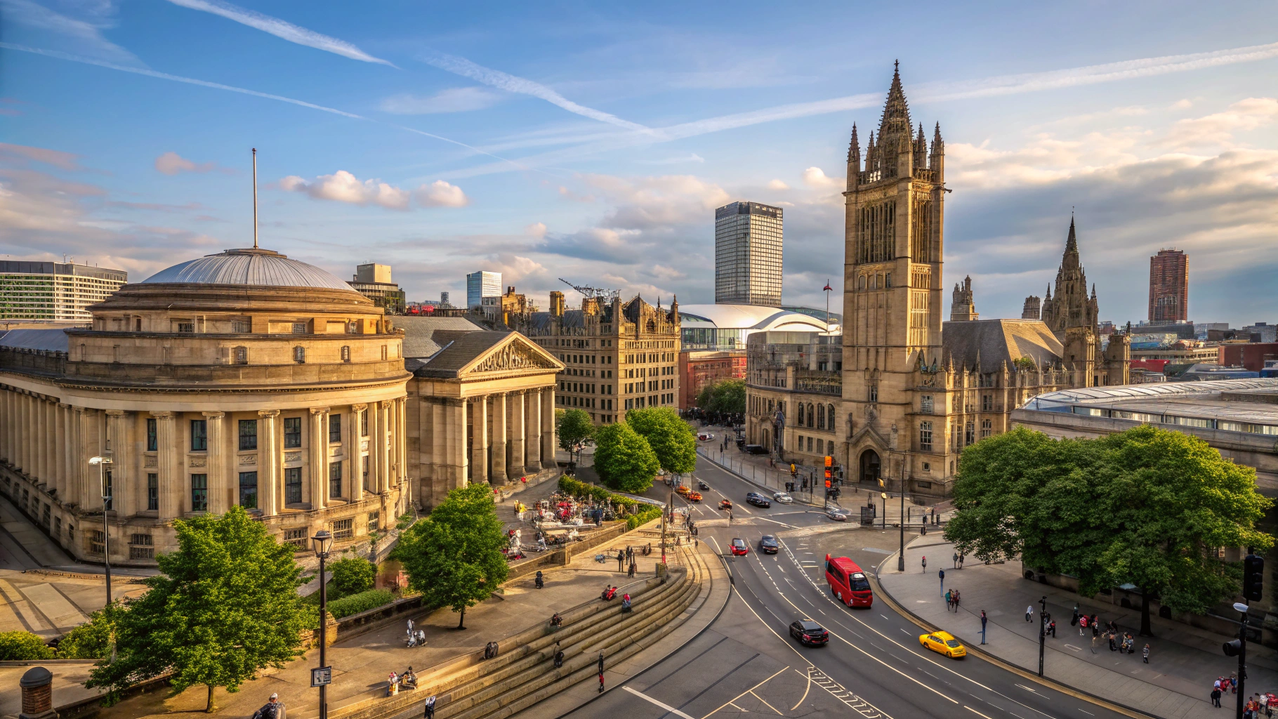 Manchester attractions