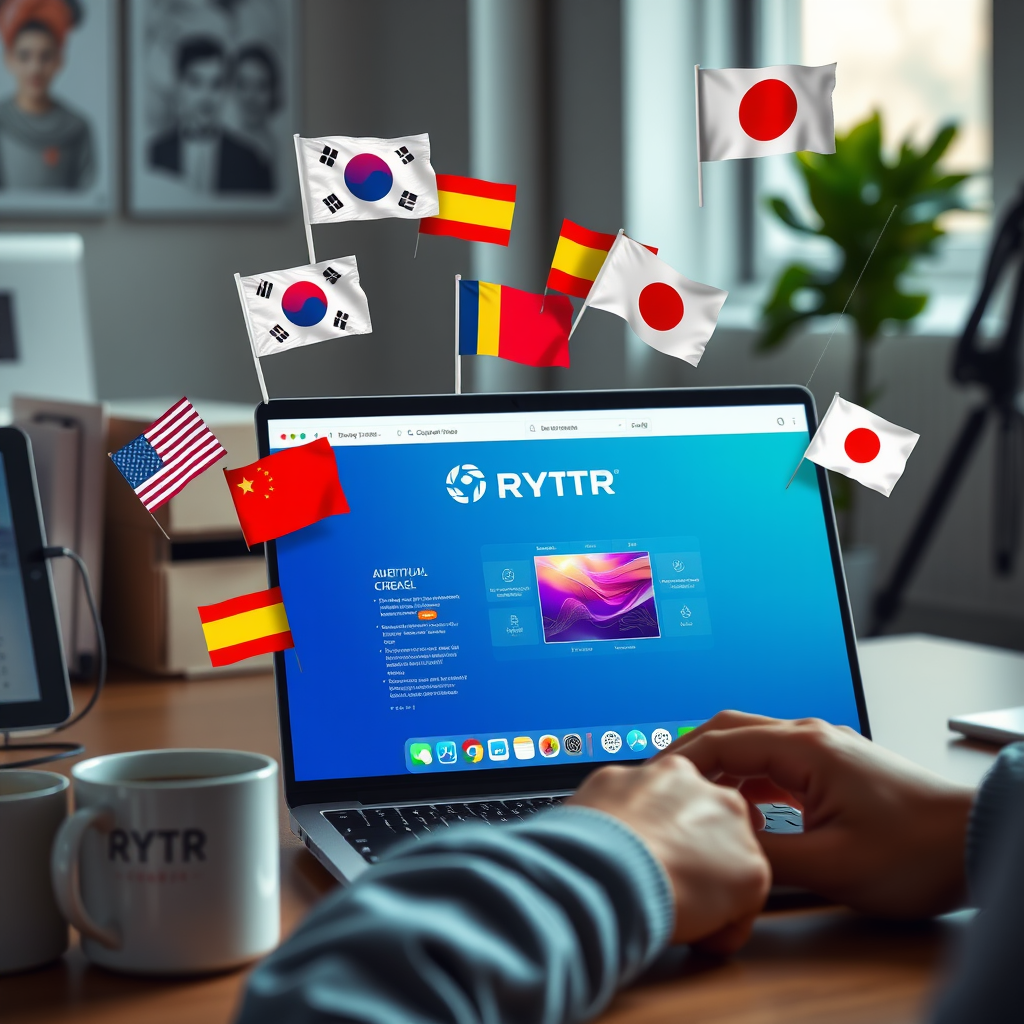 빠르고 간편하게 다국어 콘텐츠 생성하는 Rytr의 진가