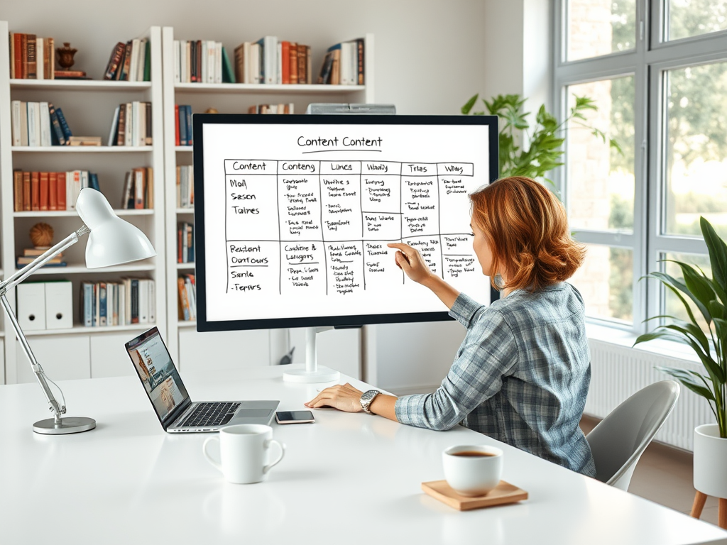 콘텐츠 기획으로 신뢰를 쌓아라: 블로그 운영의 핵심