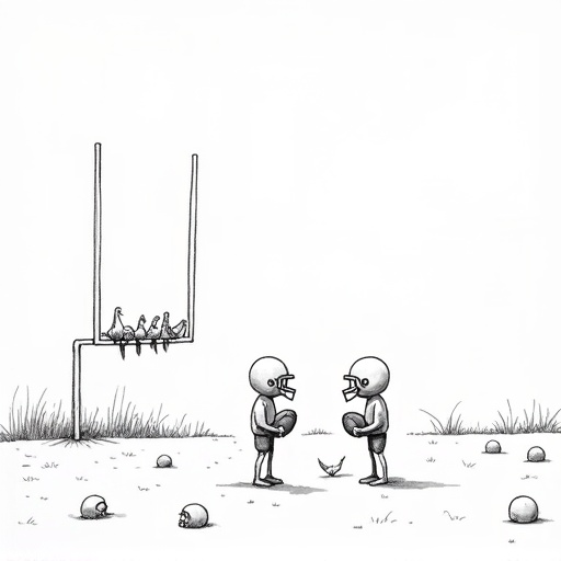 Highlights from Saturday's NFL Preseason Games single-panel cartoon