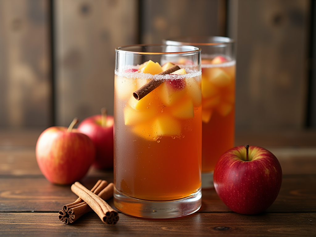 Apple Cinnamon Sangria