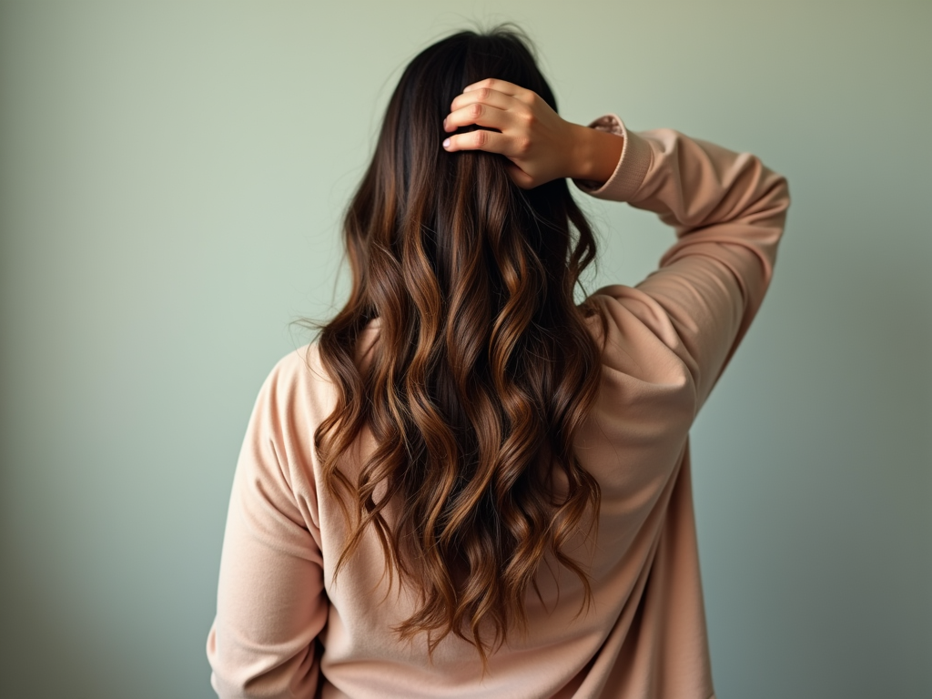 Hair myth busting infographic