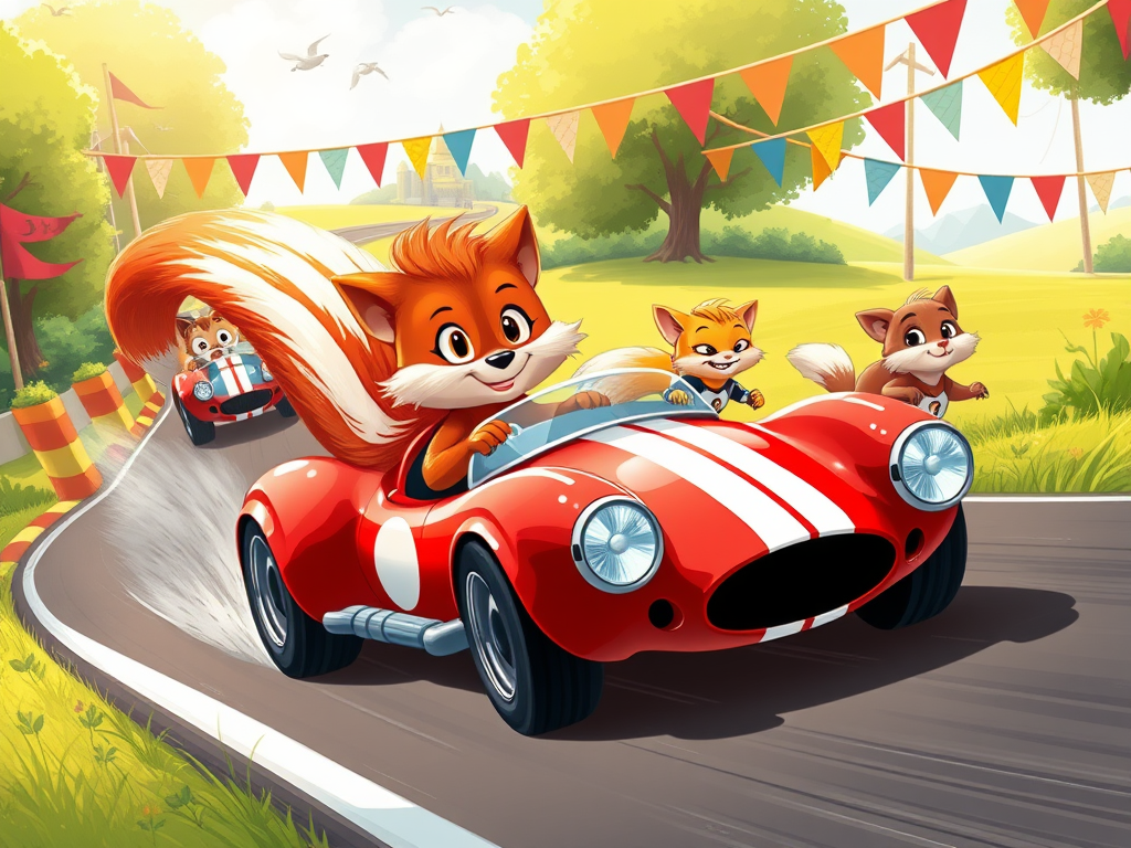 The Fast and Fearless Skunk