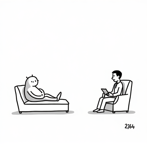 Ticks Remain Active Year-Round, Experts Warn single-panel cartoon
