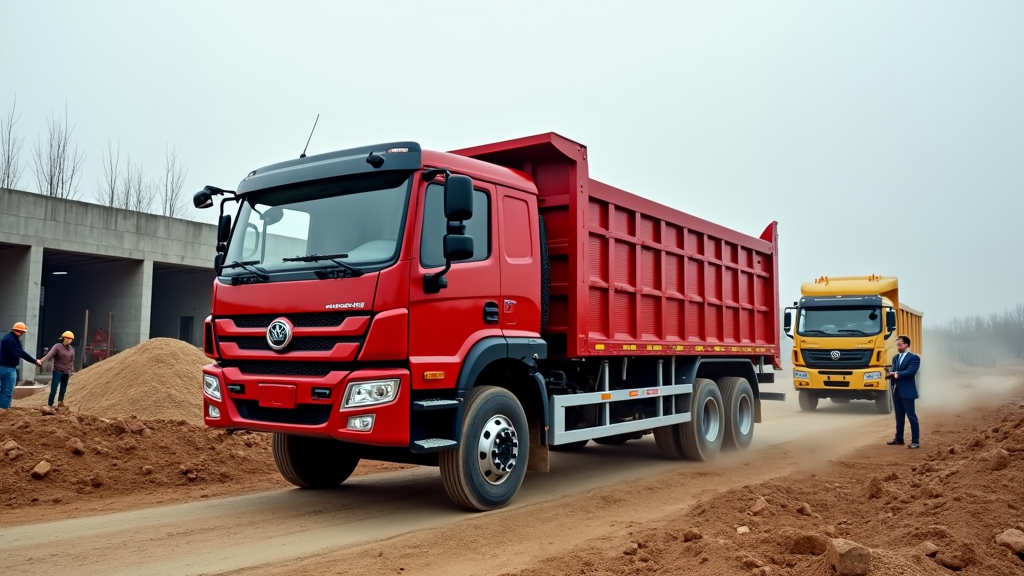 Ứng dụng thực tế xe tải Dongfeng 8 Tấn
