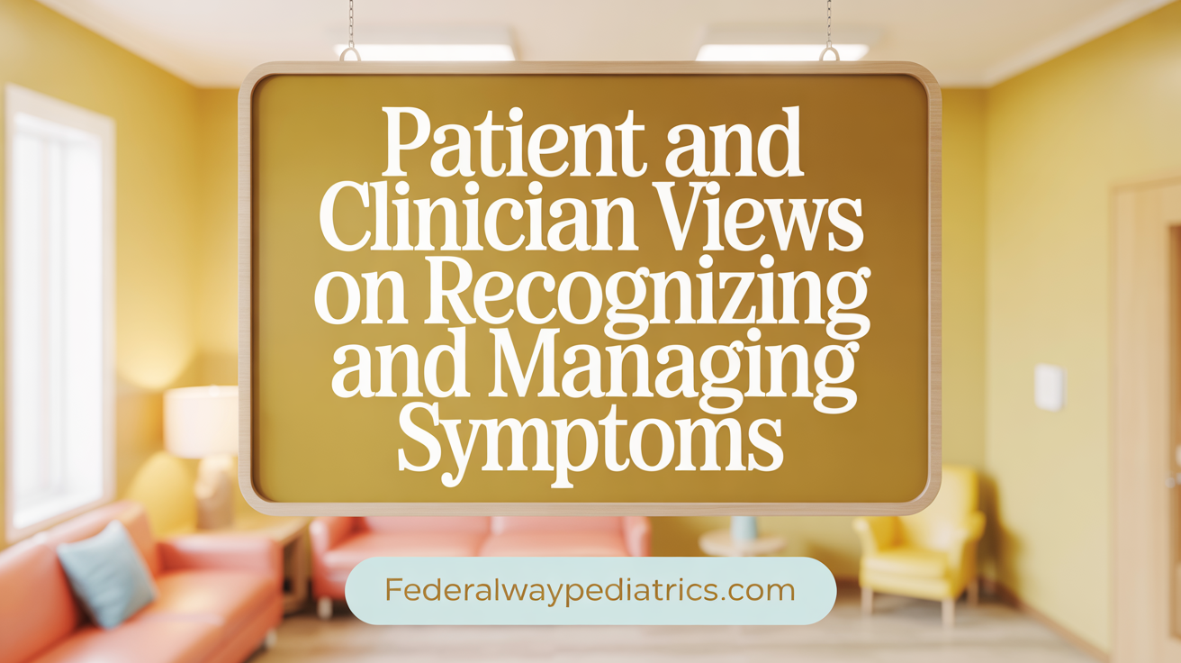 Patient and Clinician Views on Recognizing and Managing Flares