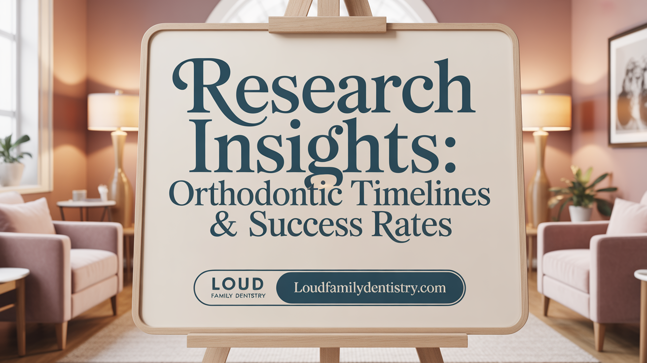 Research Insights: Orthodontic Timelines & Success Rates
