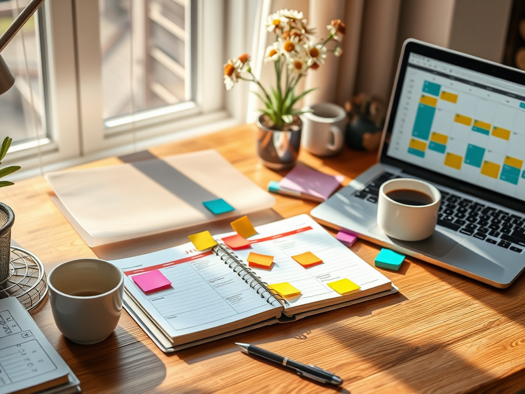 일주일을 좌우하는 '주간 계획' 수립법