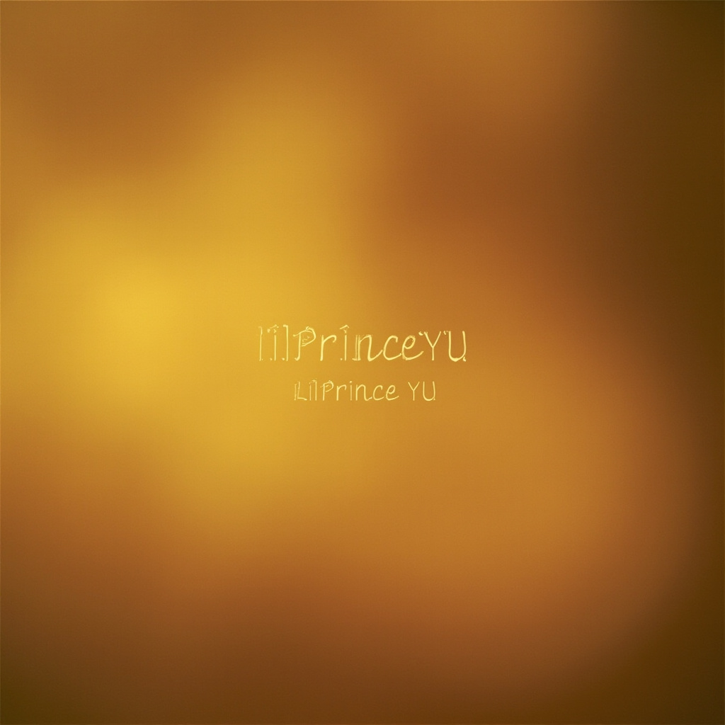 简单，直白，演示demo的图片
要求有lilPrinceYu的字样
温暖 Album Cover