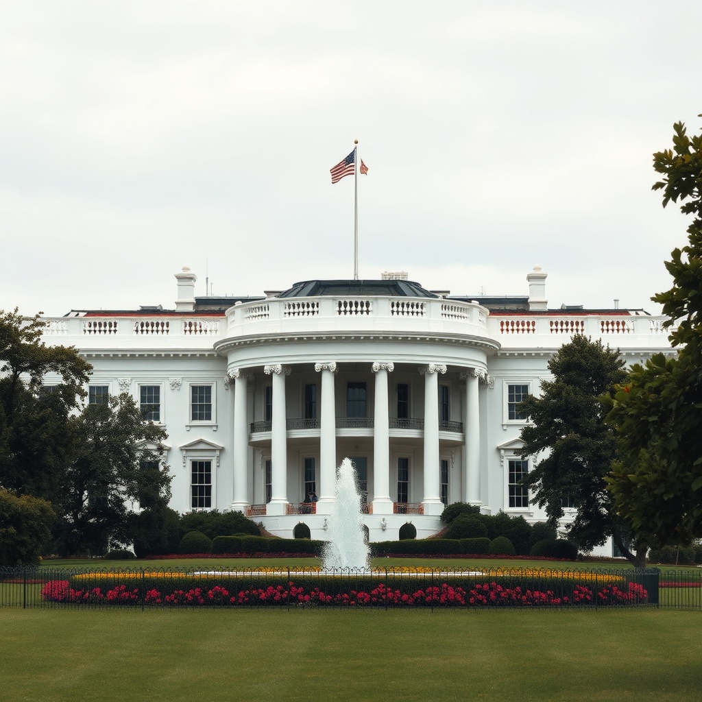 white house image