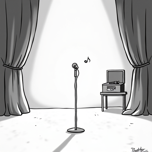 Singer and Actor Bobby Sherman Dies at Age 81 single-panel cartoon