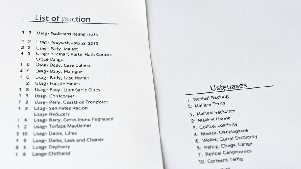 Lists image