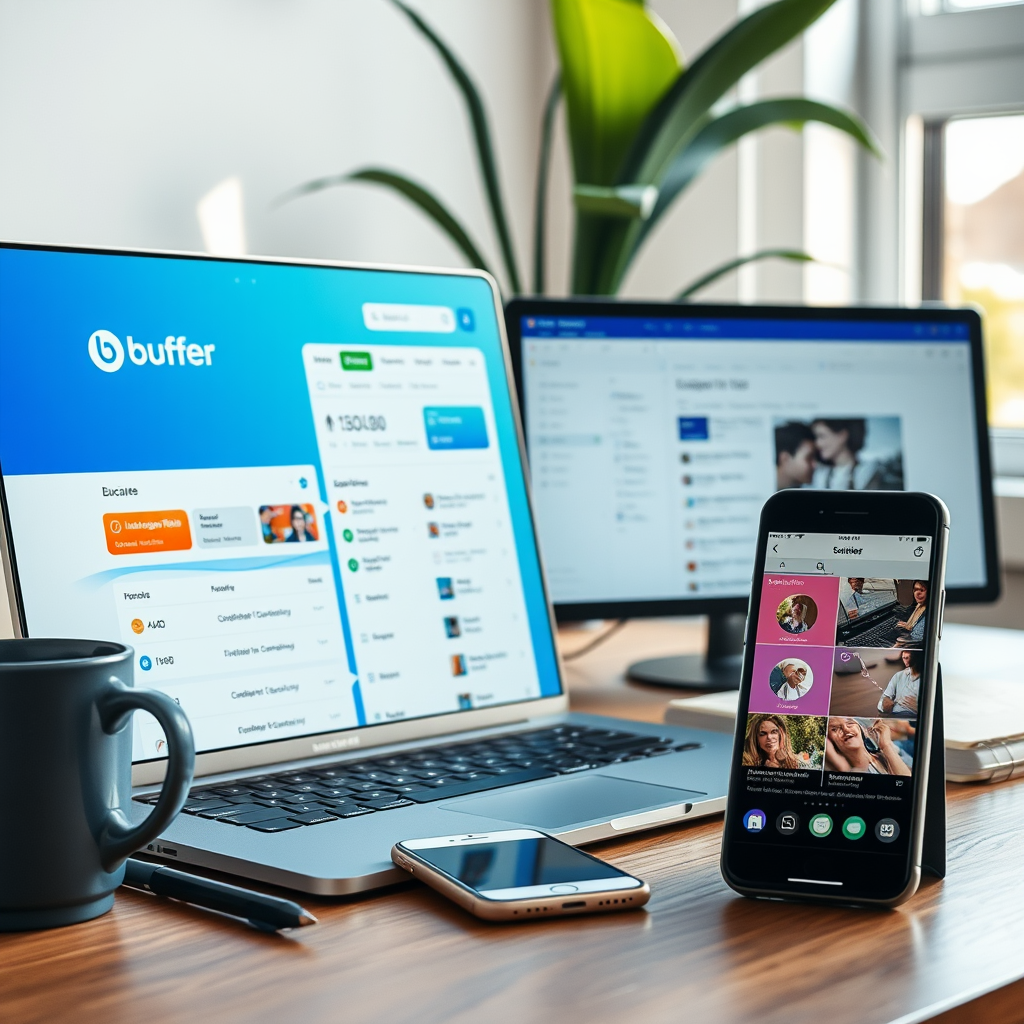 Buffer와 Zapier를 활용한 릴스 자동화 시스템