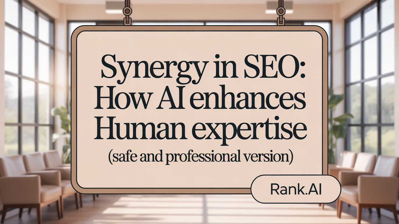 Synergy in SEO: How AI Enhances Human Expertise