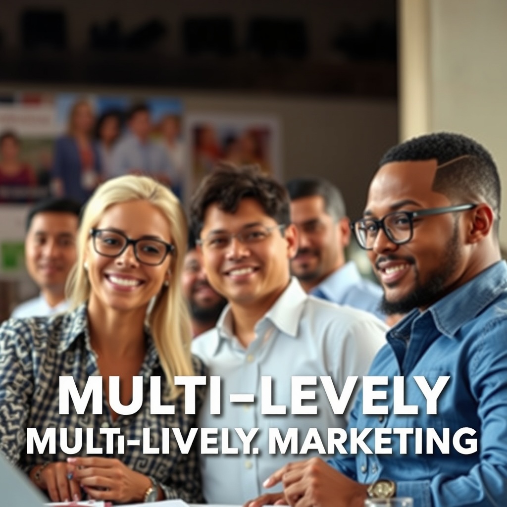 Multi-Level Marketing image