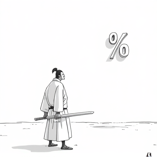 BOJ Reduces Bond Purchases, Maintains 0.5% Rate single-panel cartoon