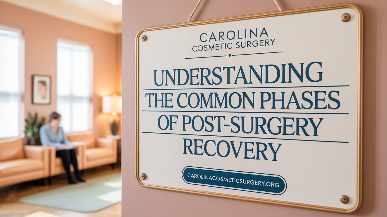 Understanding the Common Phases of Breast Surgery Recovery