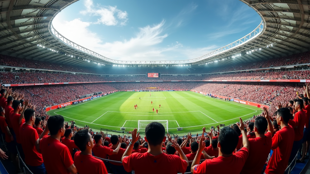 Khoảnh Khắc Lịch Sử: Tuyển Việt Nam Gây Bất Ngờ Tại Asian Cup 5.