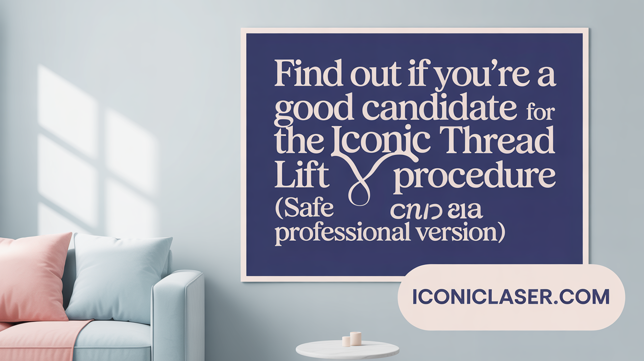 Find Out if You’re a Good Candidate for the Iconic Thread Lift Procedure