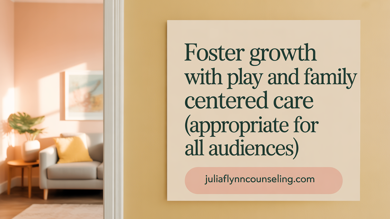 Foster Growth with Play and Family-Centered Care
