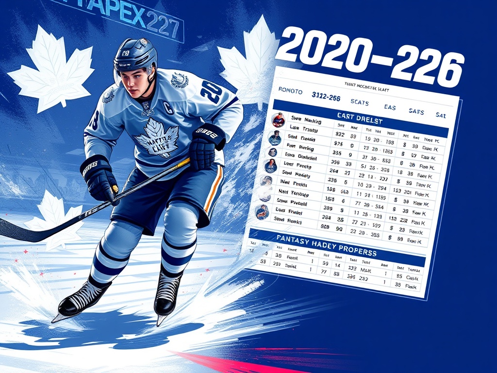 NHL Top Prospects and Fantasy Rankings for 2025-26 Season