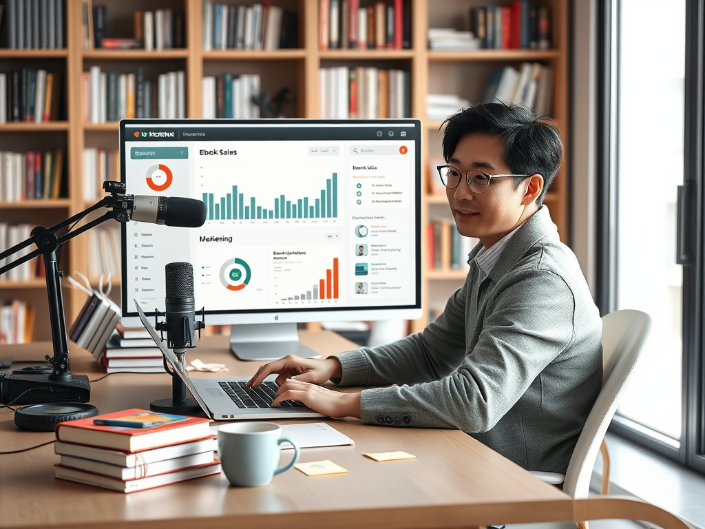 마케팅부터 부가 수익까지, 작가로서 성공하는 법