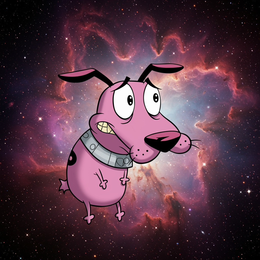 courage the cowardly dog pfp