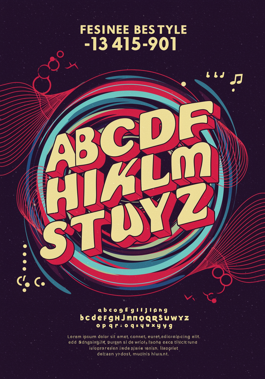 aesthetic fonts