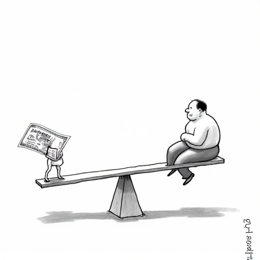 Federal Reserve Holds Interest Rates Steady single-panel cartoon