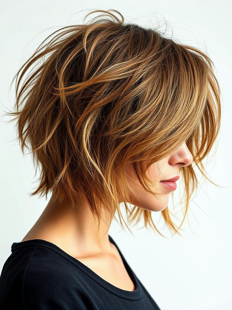 Messy Bob Hairstyles