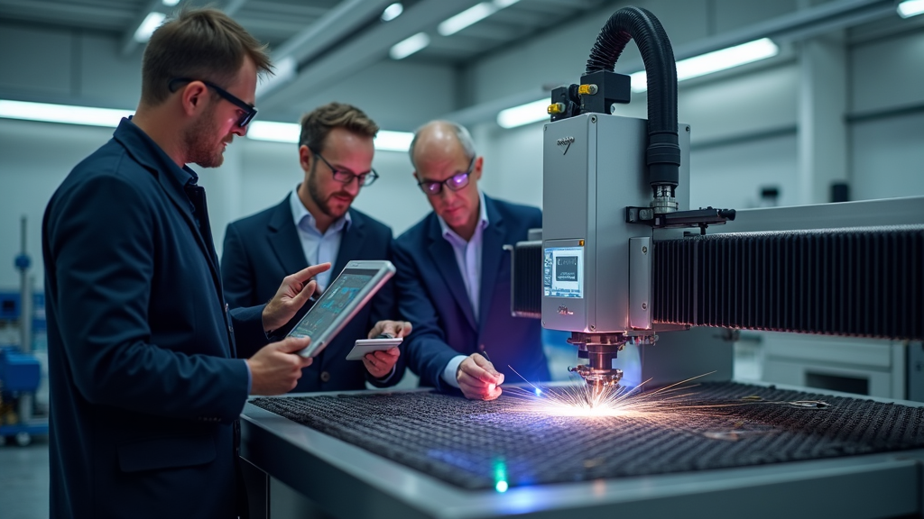 Khám phá máy cắt laser fiber CNC Ngọc Việt: 'Siêu phẩm' cho gia công chính xác 3 7. Đánh Giá Của Chuyên Gia Về Máy Cắt Laser Fiber CNC