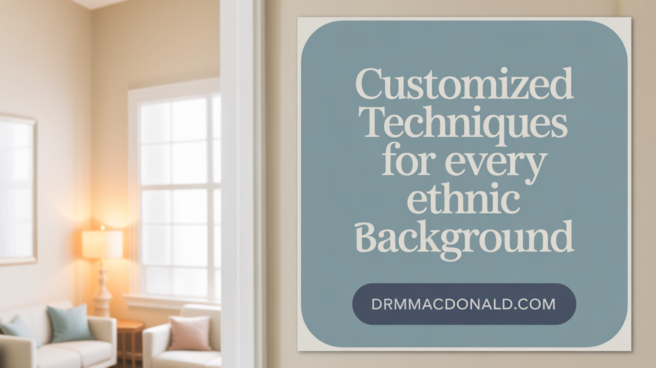 Customized Techniques for Every Ethnic Background