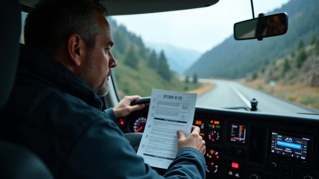 Checklist An Toàn Trên Đèo Dốc