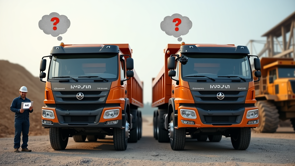 Các Câu Hỏi Thường Gặp (FAQ) Về Xe Ben Shacman Và Howo