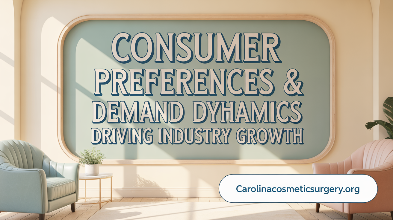 Consumer Preferences & Demand Dynamics Driving Industry Growth