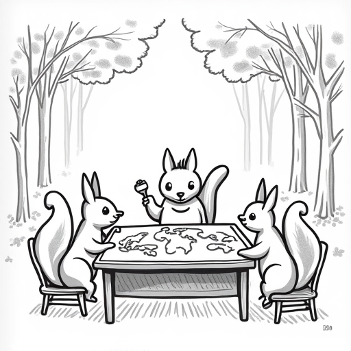 Future Earth may be ruled by a new dominant species single-panel cartoon