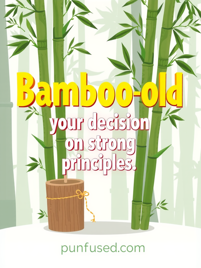 bamboo puns